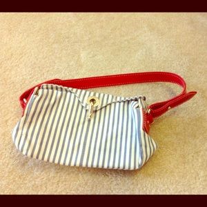 Small Kate Spade fabric purse