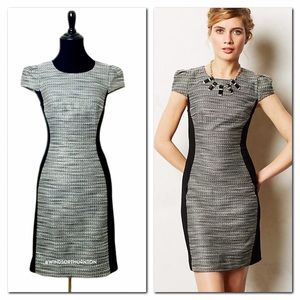 Anthropologie Moulinette Soeurs Sheath, Silver