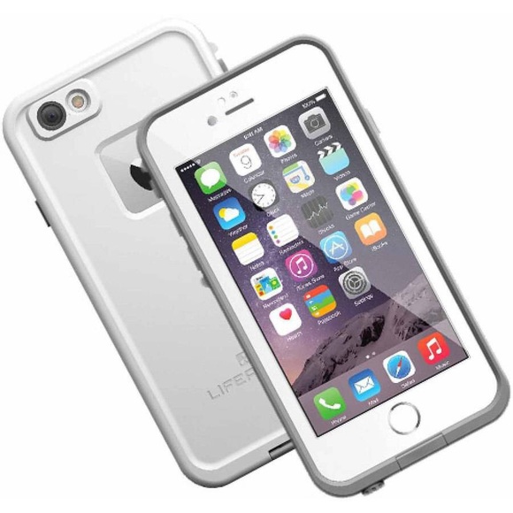 white life proof case iPhone 6 & 6s - Picture 1 of 3