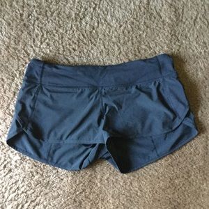 Lululemon speed shorts!