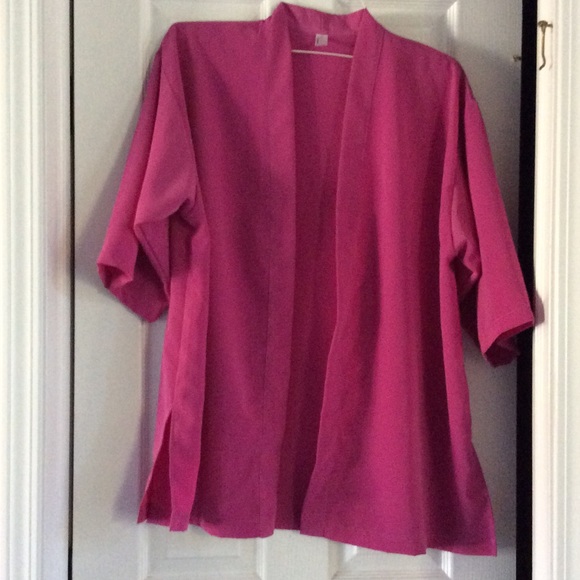 American Apparel Pink Luxe Robe