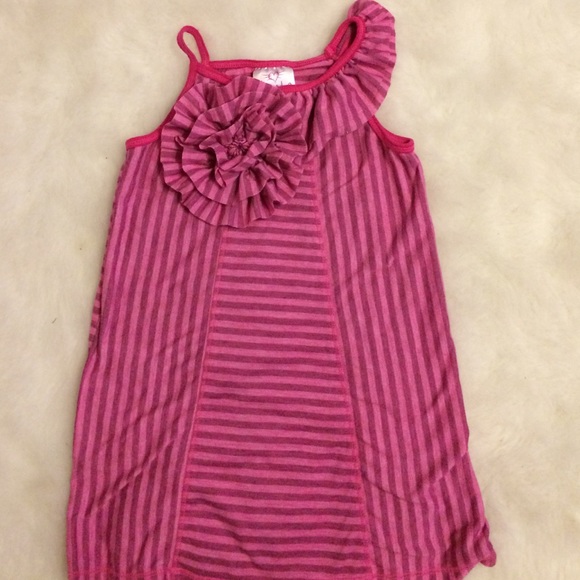 Freckles & Kitty Dress 4T