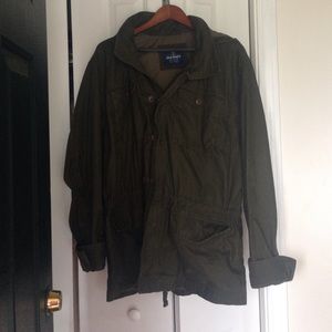 Army green jacket