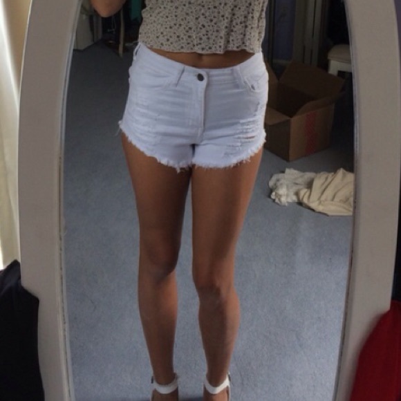 Brandy Melville High-Waisted Shorts