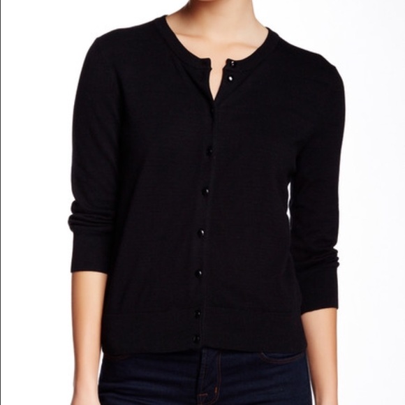 cable & gauge cardigan