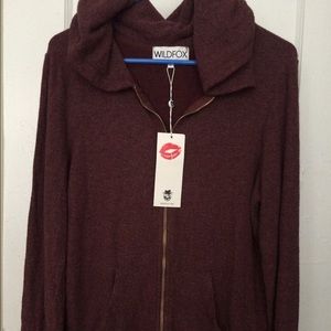 Wildfox hoodie - large