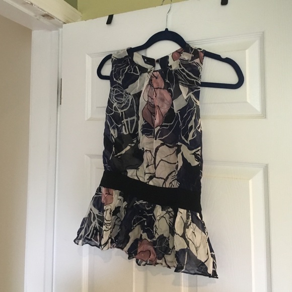 Dvf silk top