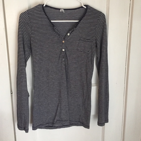 Splendid blue and grey shirt