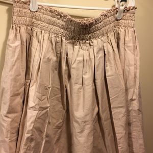 PureDKNY light pink skirt.