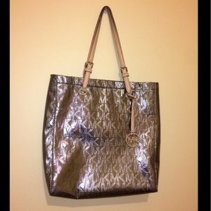 Michael Kors Mirror Tote Bag
