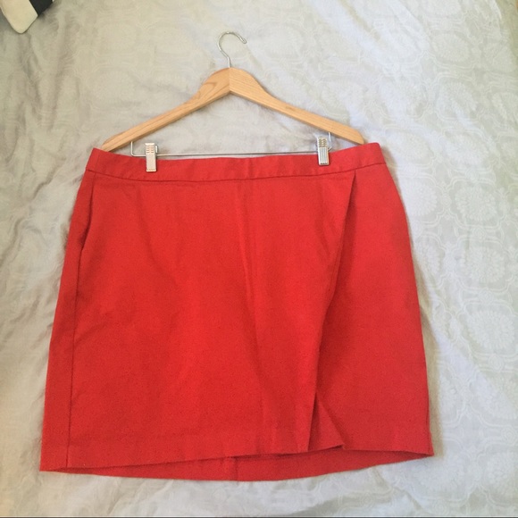 Old Navy Dresses & Skirts - 🌟5/$25⭐️ Old Navy Red/Orange size 18 skirt