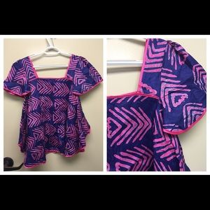 African Print / ankara top