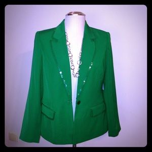 Show stopper for Fall blazer