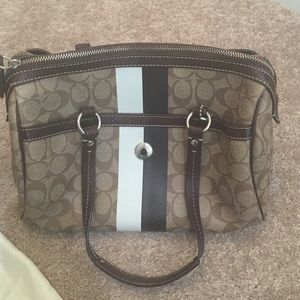 Authentic coach bag