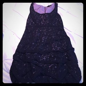Black Lace Dress