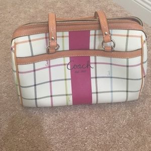 Authentic coach bag