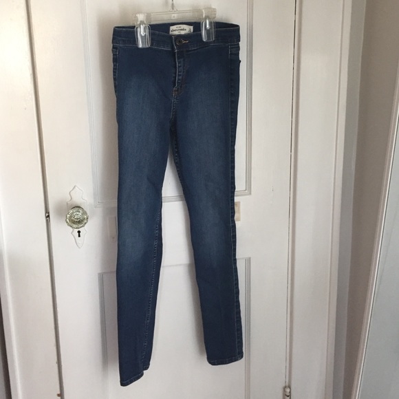 Abercrombie jegging high waisted jeans