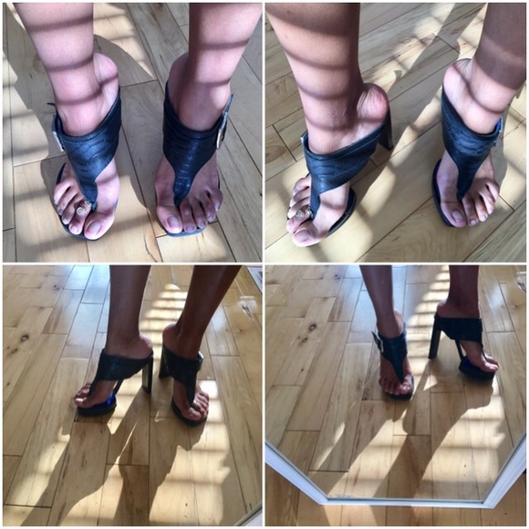 💥Sale💥Jeffery Campbell 'Bellanca' Snake Heels