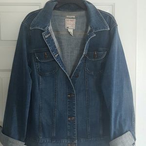 Old Navy Womens Stretch denim jacket