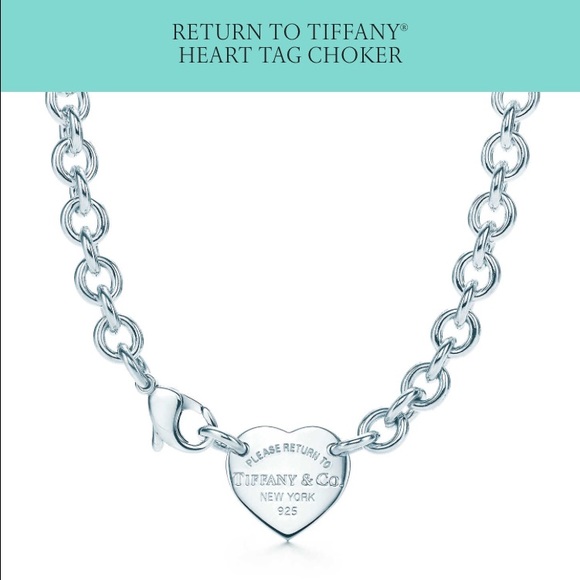Return to Tiffany's Heart Tag Necklace