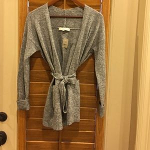 Loft wrap sweater