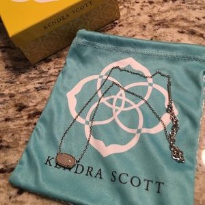 Kendra Scott silver necklace