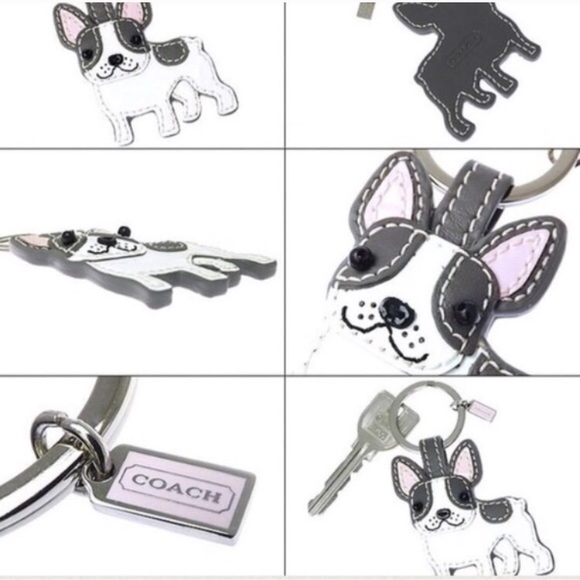 french bulldog keychain