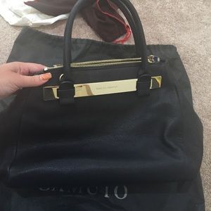 Vince camuto black bag. Comes with dust bag.