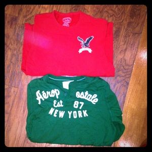 2 Aero Men's shirts long sleeve