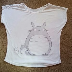 Totoro Shirt, lightweight