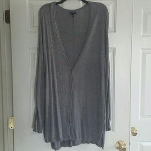 Torrid 1x Deep V Neck Cardigan