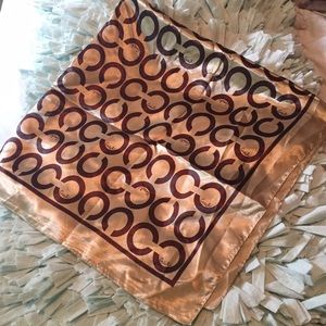 Coach scarf large