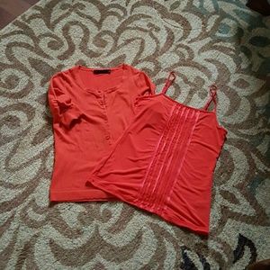 Sale! The Limited cardigan/cami set