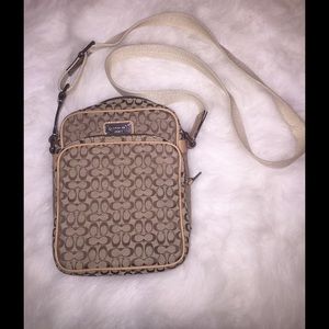 Coach crossover purse