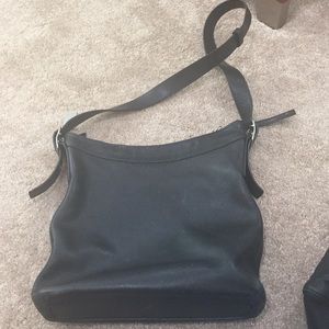 Authentic, leather, Coach bag.