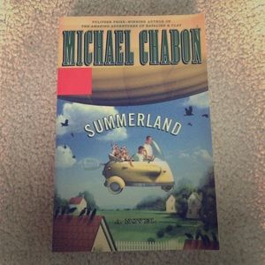 A fantasy young adult novel about baseball