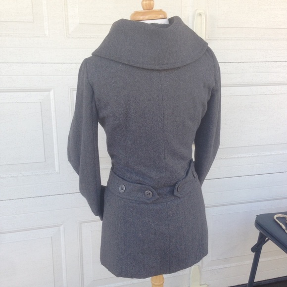 Roxy wool winter jacket - Picture 2 of 5