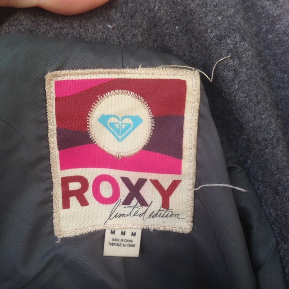 Roxy wool winter jacket - Picture 4 of 5