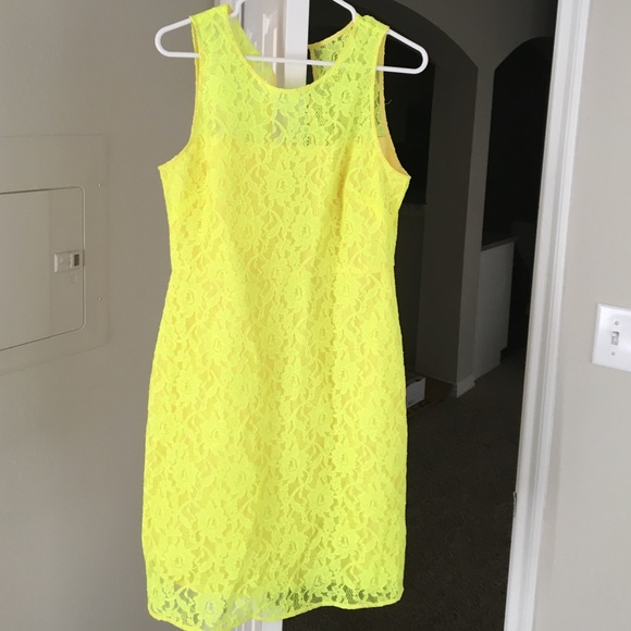 Size 6 JCrew Dress (Lace)