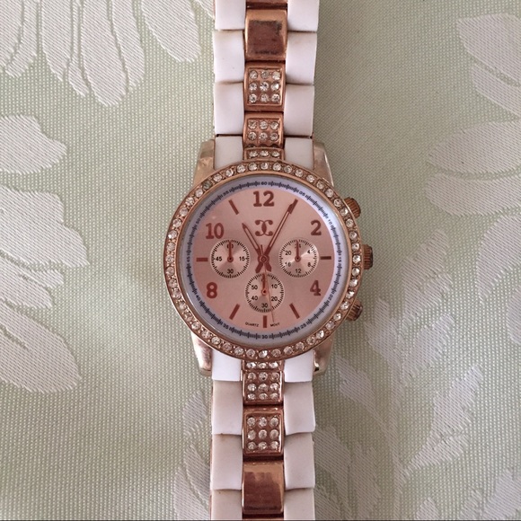 Rose Gold Watch