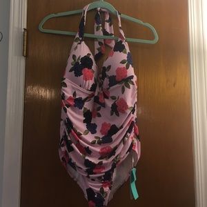 Seafolly Australia one piece bathing suit