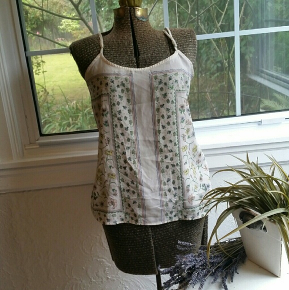 Floral tank