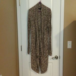 Calvin Klein long cardigan duster