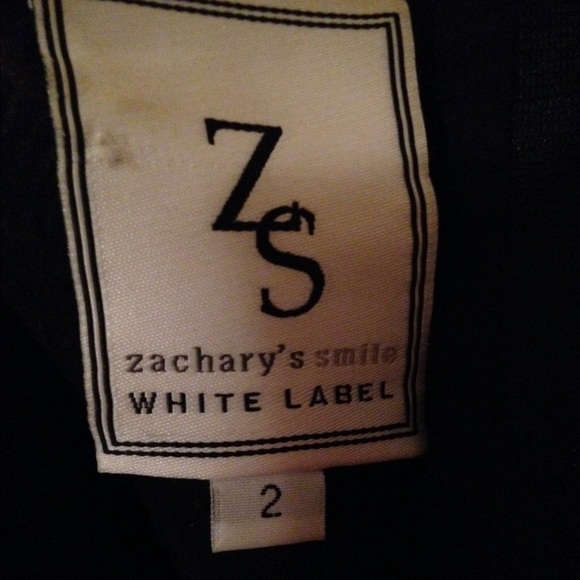 Zachary's Smiles Strapless Dress View 3