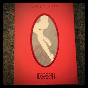 Wolford Valentino Brand New Tights Size Large