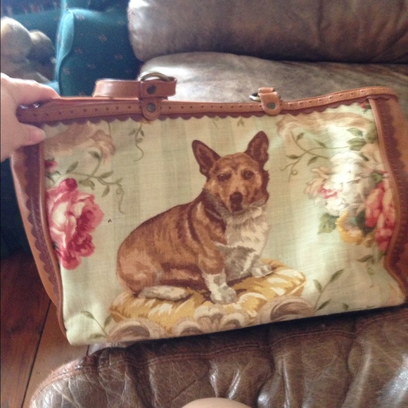 Isabella Fiore dog purse