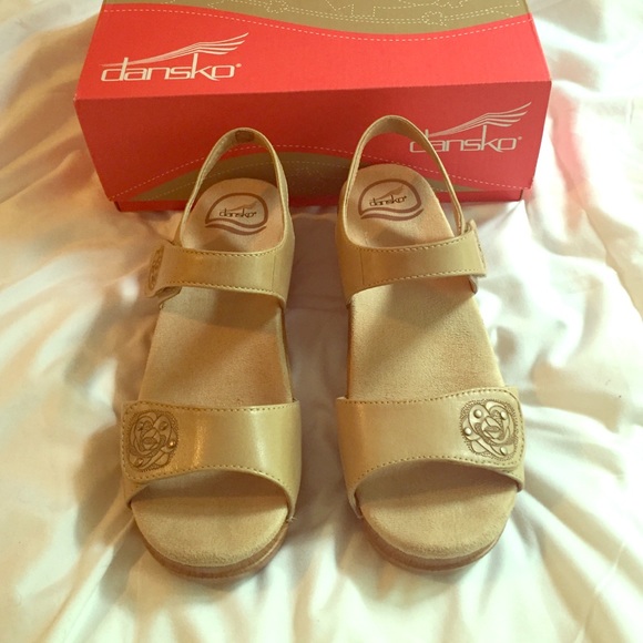 Dansko leather sandals 38