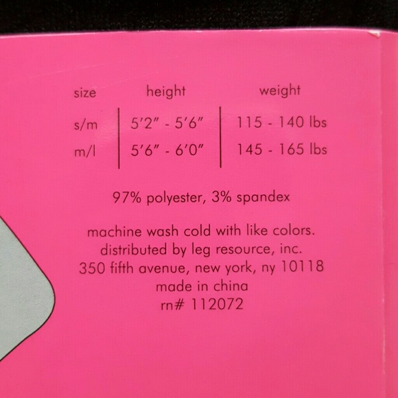 💋Betsey Johnson Leggings - Picture 3 of 3