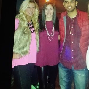 Faux leather leggings