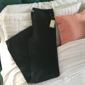 Anthropologie Wide Leg Trousers- Sz 12